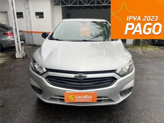 Carro Chevrolet Joy Plus 2021 Black 1.0