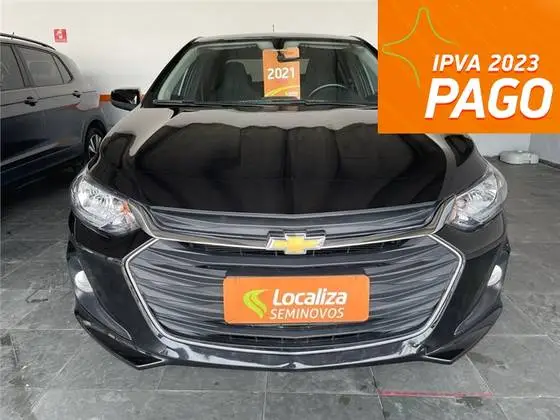 Carro Chevrolet Onix Plus 2020 1.0 LTZ Turbo Flex (Aut)