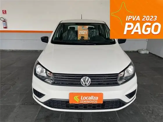 Carro Volkswagen Gol 2021 1.0 12v (Flex)