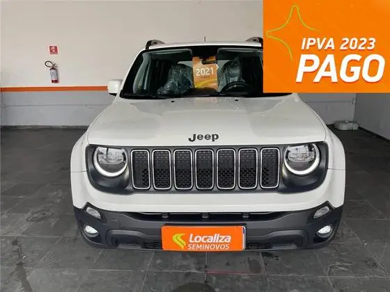 Carro Jeep Renegade 2021 Longitude 1.8 4x2 (Aut) (Flex)