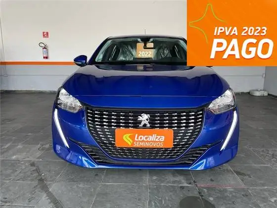 Carro Peugeot 208 2022 Active 1.6 (Flex) (Aut)
