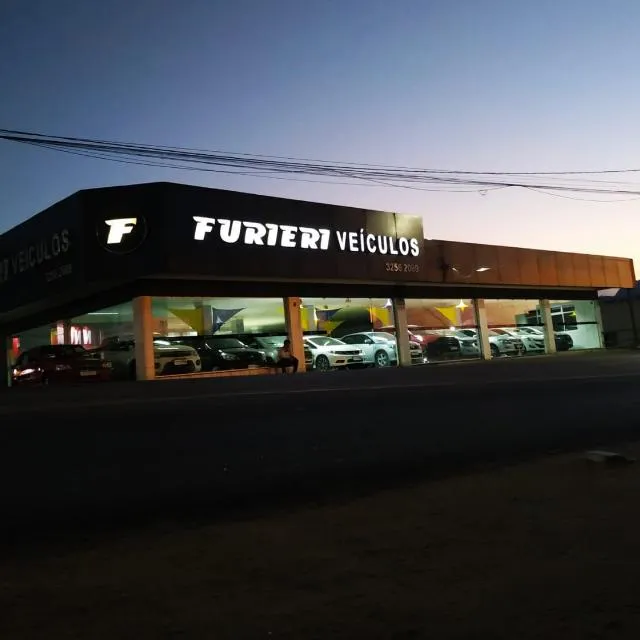 Fachada da loja Furieri Veiculos - Aracruz - ES