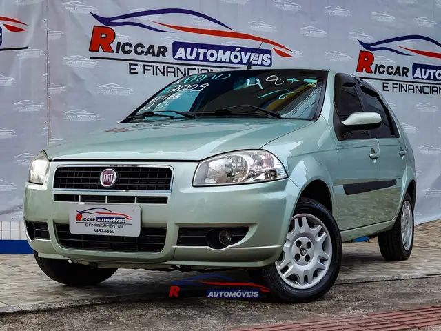 Carro Fiat Palio 2009 ELX 1.0 (Flex) 4p