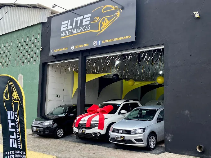 Fachada da loja Veículos à venda em ELITE MULTIMARCAS PRAIA GRANDE LTDA - Praia Grande - SP | Mobiauto