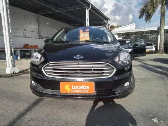 Carro Ford Ka Sedan 2020 SE Plus 1.5 12v (Flex)