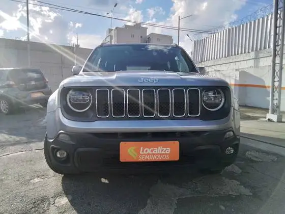 Carro Jeep Renegade 2021 Longitude 1.8 4x2 (Aut) (Flex)