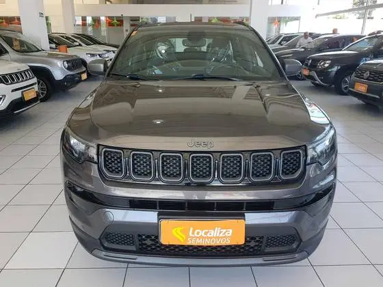 Carro Jeep Compass 2022 Longitude 1.3 T270 (Aut) (Flex)