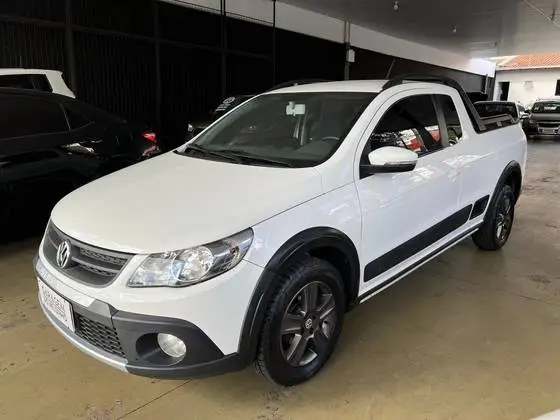 Carro Volkswagen Saveiro 2013 1.6  (Flex) (cab. estendida)