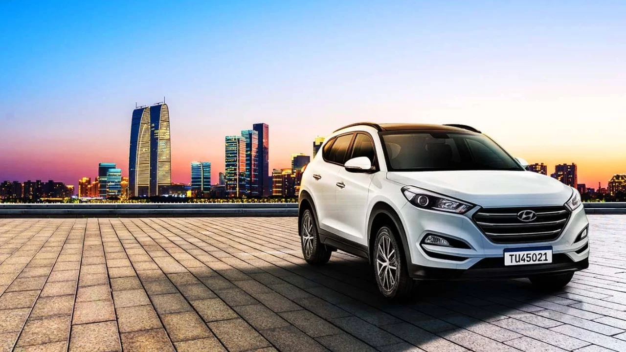 Hyundai Tucson GLS 1.6 T-GDI (Aut)