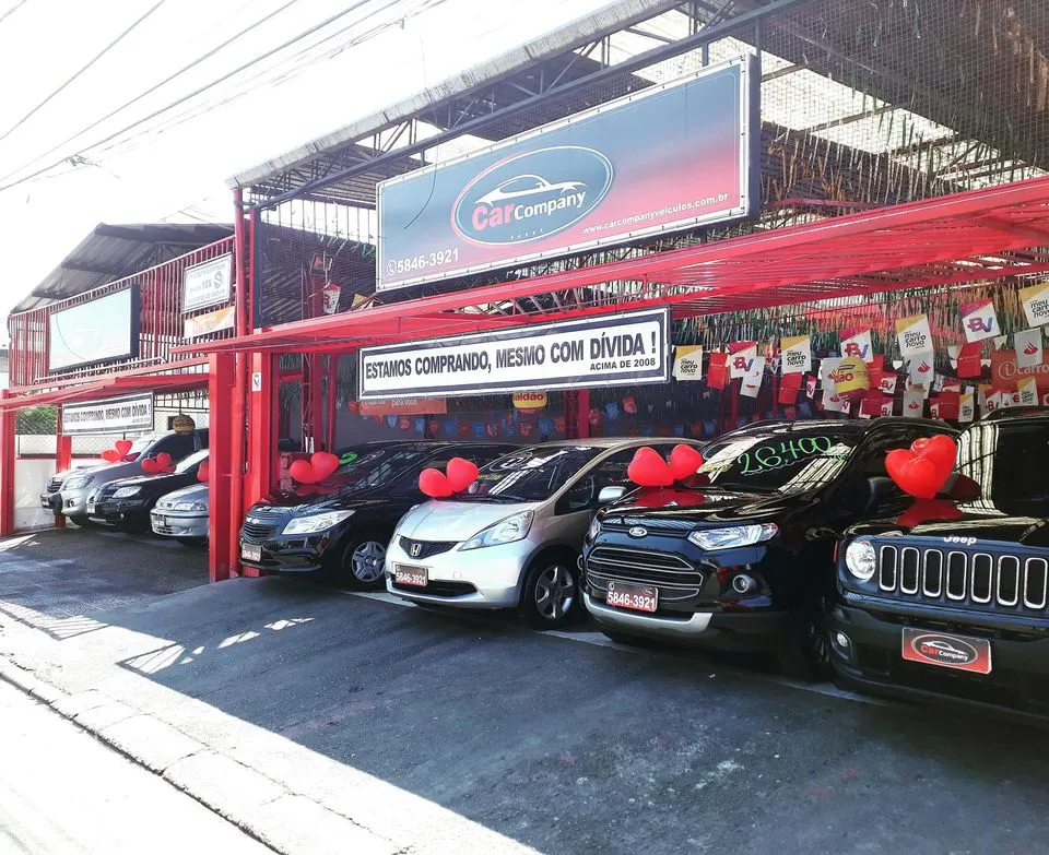 Fachada da loja Veículos à venda em CAR COMPANY VEÍCULOS - São Paulo - SP | Mobiauto