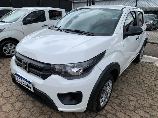 Carro Fiat Mobi 2022 Like 1.0 (Flex)