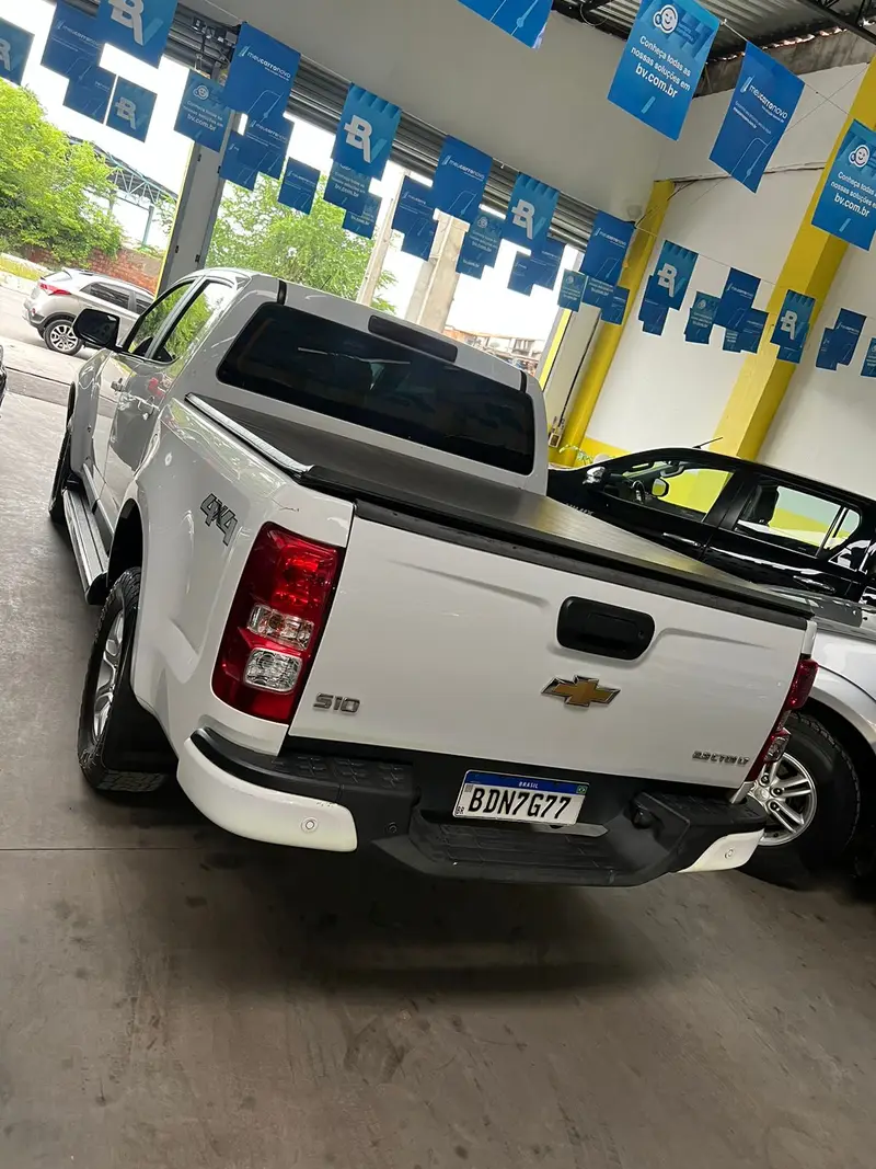Chevrolet S10 Cabine Dupla S10 2.8 CTDI LT 4WD (Cabine Dupla)