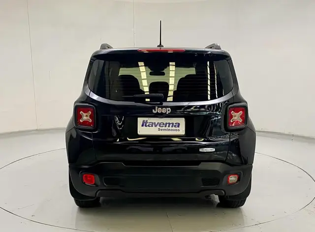 Carro Jeep Renegade 2016 Longitude 1.8 4x2 (Aut) (Flex)