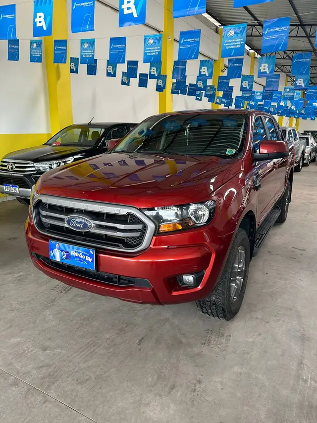 Carro Ford Ranger Cabine Dupla 2020 Ranger 2.2 TD XLS CD 4x4