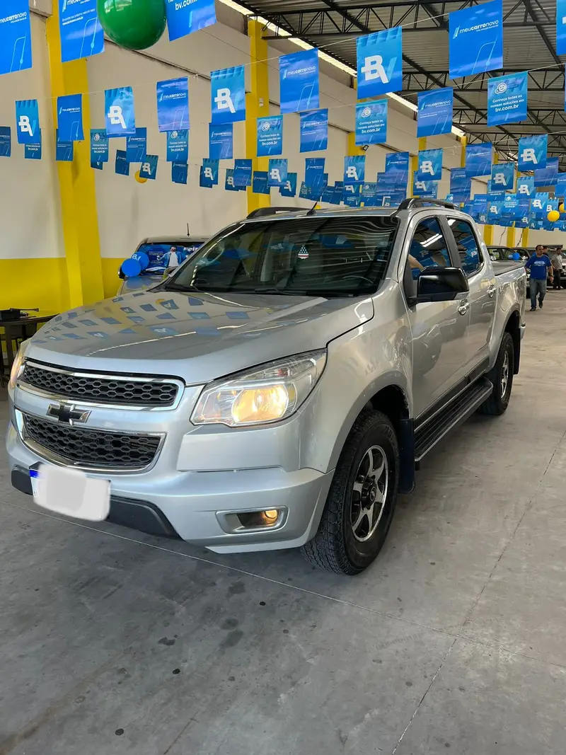 Chevrolet S10 Cabine Dupla S10 2.8 CTDI LT 4WD (Cabine Dupla)