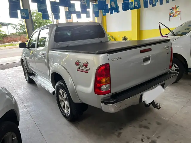 Carro Toyota Hilux Cabine Dupla 2010 Hilux SRV 4X4 3.0 (cab dupla) (aut)