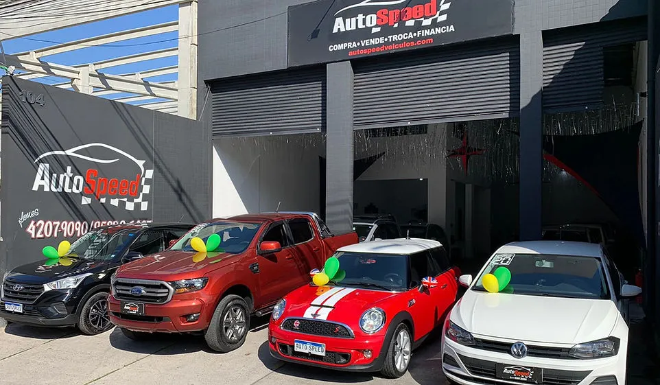 Fachada da loja Veículos à venda em AUTOSPEED - Cotia - SP | Mobiauto