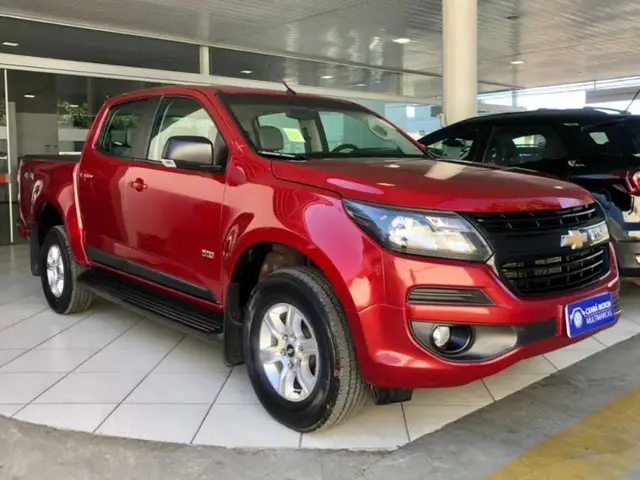 Carro Chevrolet S10 Cabine Dupla 2020 S10 2.8 CTDI LT 4WD (Cabine Dupla) (Aut)