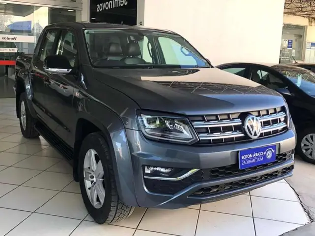 Carro Volkswagen Amarok 2019 3.0 CD 4x4 TDi Highline (Aut)