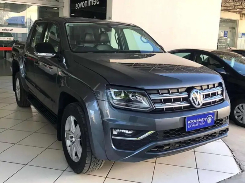 Volkswagen Amarok 3.0 CD 4x4 TDi Highline (Aut)