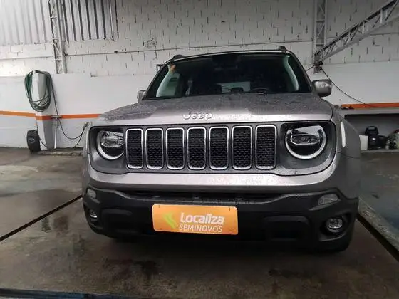 Carro Jeep Renegade 2021 Longitude 1.8 4x2 (Aut) (Flex)