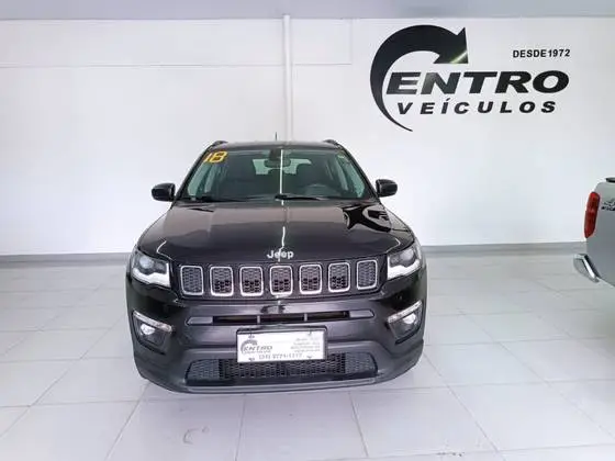 Carro Jeep Compass 2018 2.0 Sport 4x2 (Aut) (Flex)