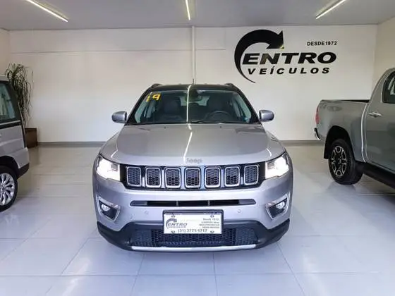 Carro Jeep Compass 2019 2.0 Limited (Aut) (Flex)