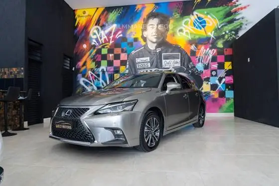 Carro Lexus CT 200h 2019 1.8 200h Luxury Auto