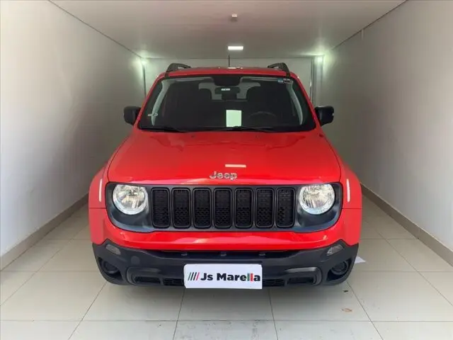 Carro Jeep Renegade 2019 1.8 4x2 (Aut) (Flex) (PCD)