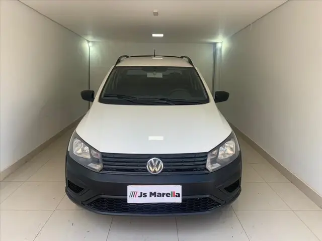 Carro Volkswagen Saveiro 2019 Robust 1.6 MSI CS (Flex)