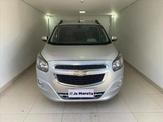 Carro Chevrolet Spin 2015 LTZ 7S 1.8 (Flex) (Aut)