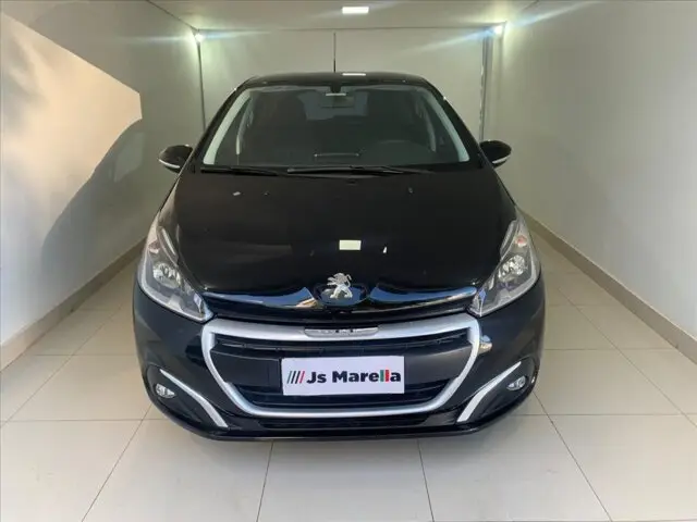 Carro Peugeot 208 2017 Active 1.2 12V (Flex)