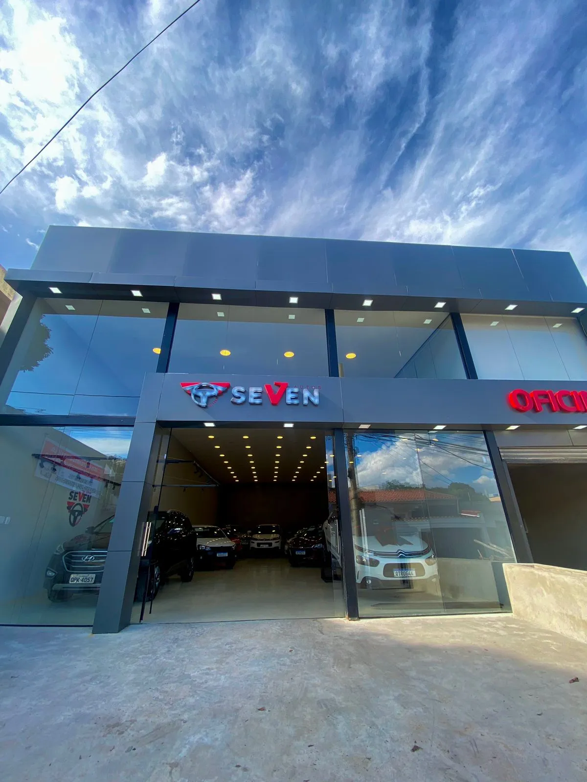 Fachada da loja SEVEN AUTOS - Contagem - MG