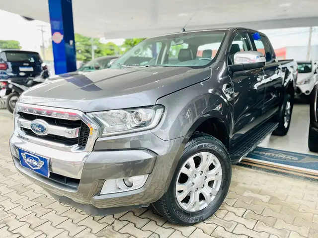 Carro Ford Ranger Cabine Dupla 2019 Ranger 3.2 XLT CD 4x4 (Aut)