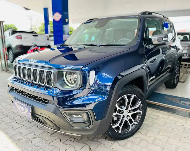 Carro Jeep Renegade 2022 Longitude 1.3 Turbo 4x2