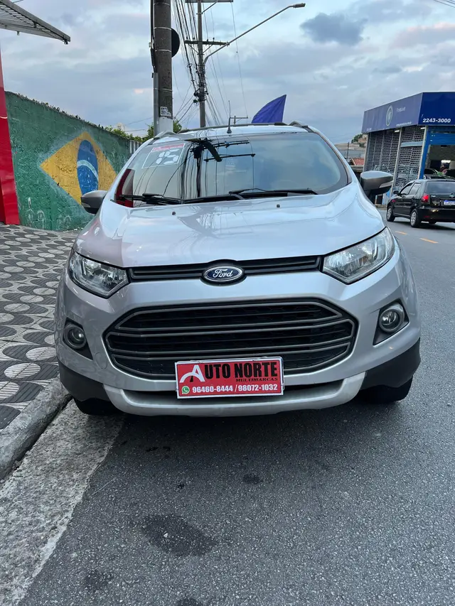 Carro Ford EcoSport 2015 Ecosport Freestyle 2.0 16V (Flex) 4WD