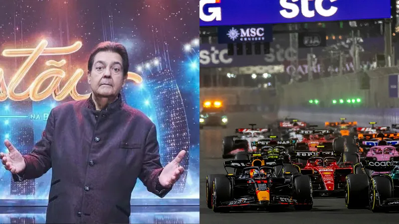 Fórmula 1 e o lendário Faustão têm muito mais em comum do que se imagina