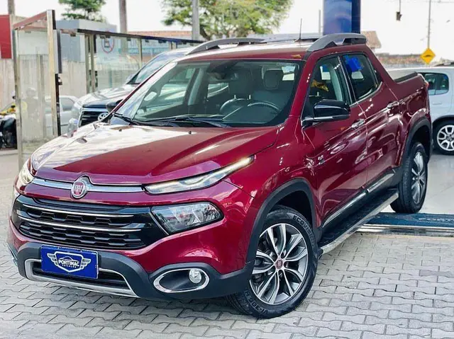 Carro Fiat Toro 2020 2.0 TDI Volcano Auto 4WD
