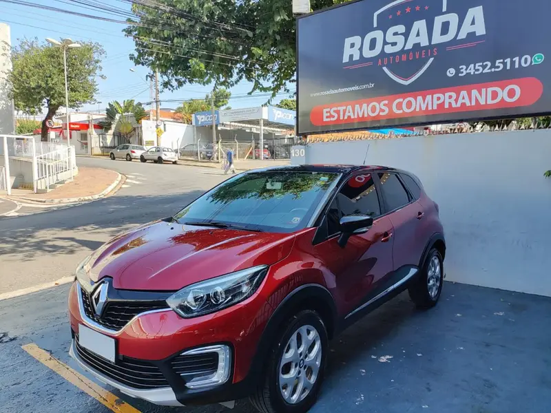 Renault Captur Zen 1.6 16v SCe (Flex)
