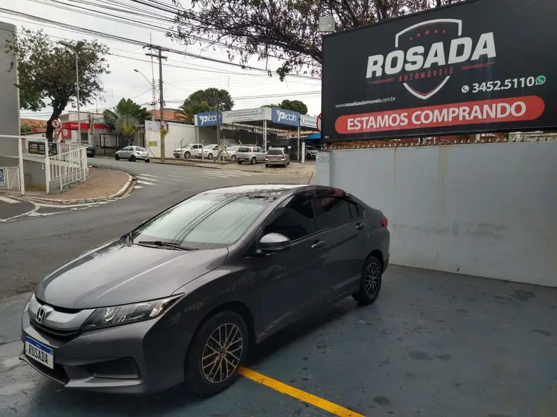 Honda City DX 1.5 CVT (Flex)