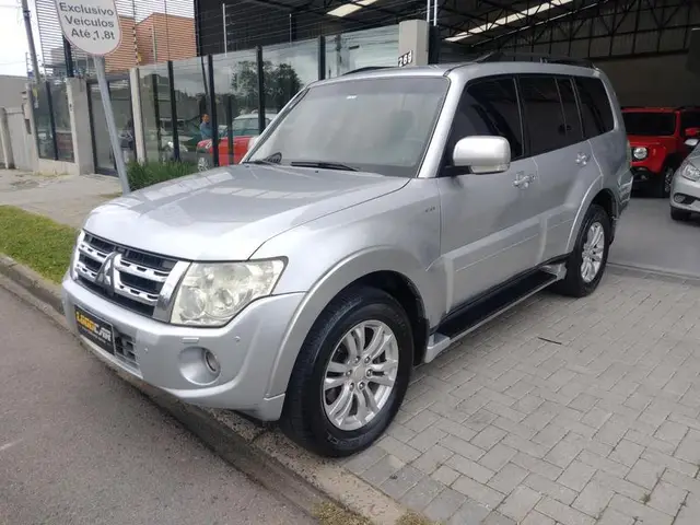 Carro Mitsubishi Pajero Full 2012 3.2 DI-D 5D HPE 4WD