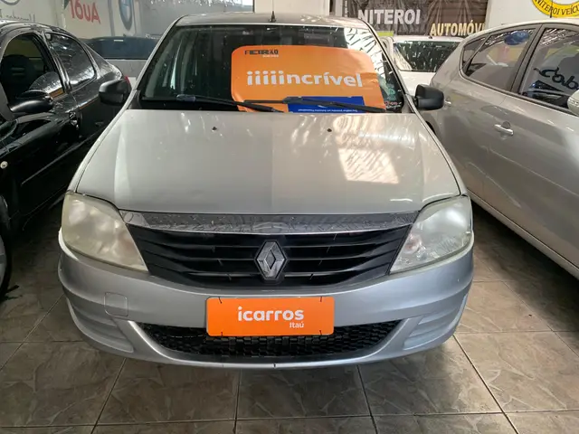 Carro Renault Logan 2011 Expression 1.6 8V Hi-Torque (flex)