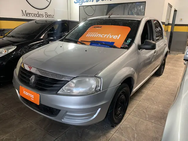 Carro Renault Logan 2011 Expression 1.6 8V Hi-Torque (flex)