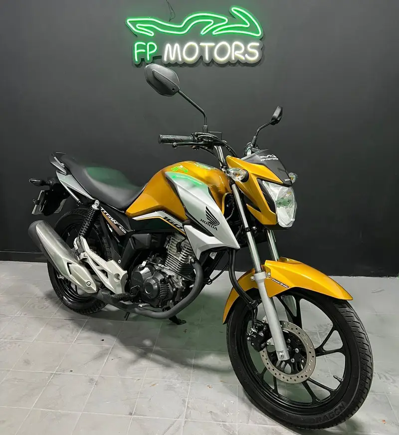 Honda CG 160 Titan