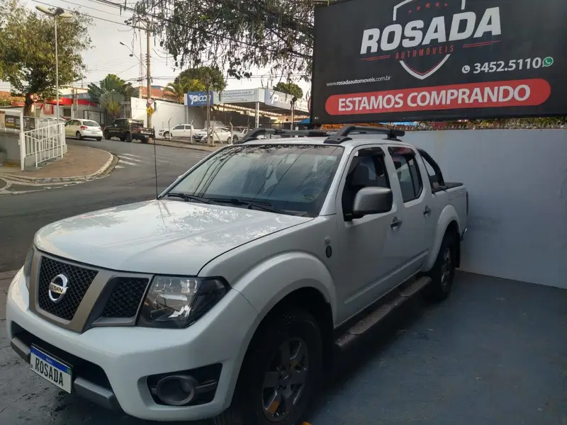 Nissan Frontier 2.5 TD CD 4x2 SV Attack