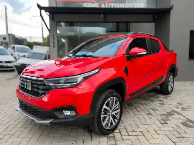 Carro Fiat Strada 2023 Volcano 1.3 CD (Flex)