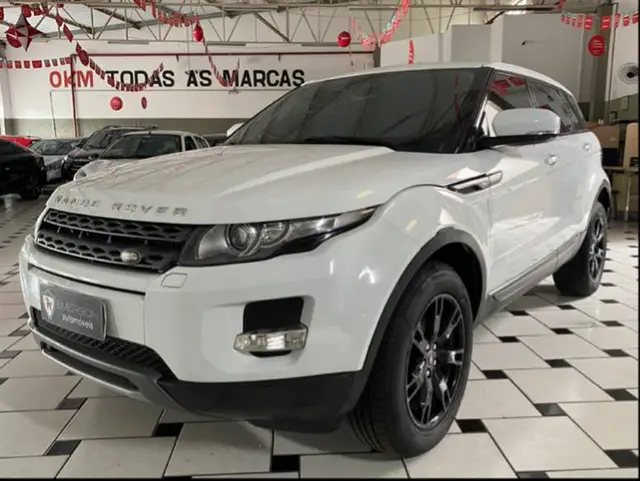 Carro Land Rover Range Rover Evoque 2013 2.0 Si4 4WD Dynamic