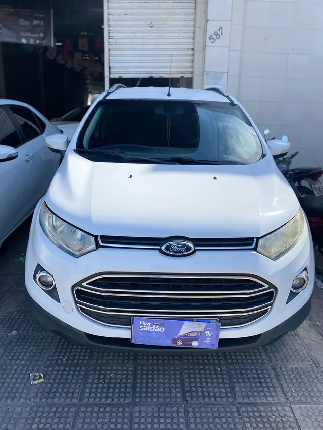 Carro Ford EcoSport 2014 Ecosport Titanium 2.0 16V Powershift (Flex)
