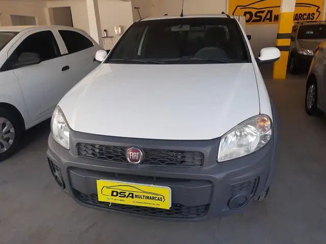 Carro Fiat Strada 2020 Hard Working 1.4 (Flex) (Cabine Dupla)