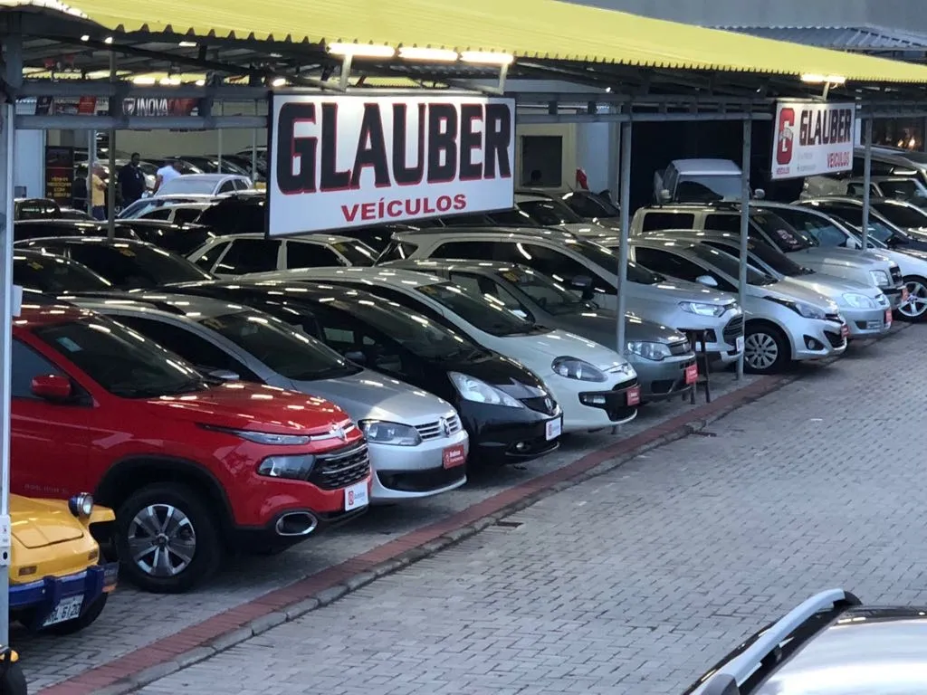 Fachada da loja Glauber Veiculos - Vila Velha - ES